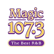 Логотип Radio Magic 107.3 FM